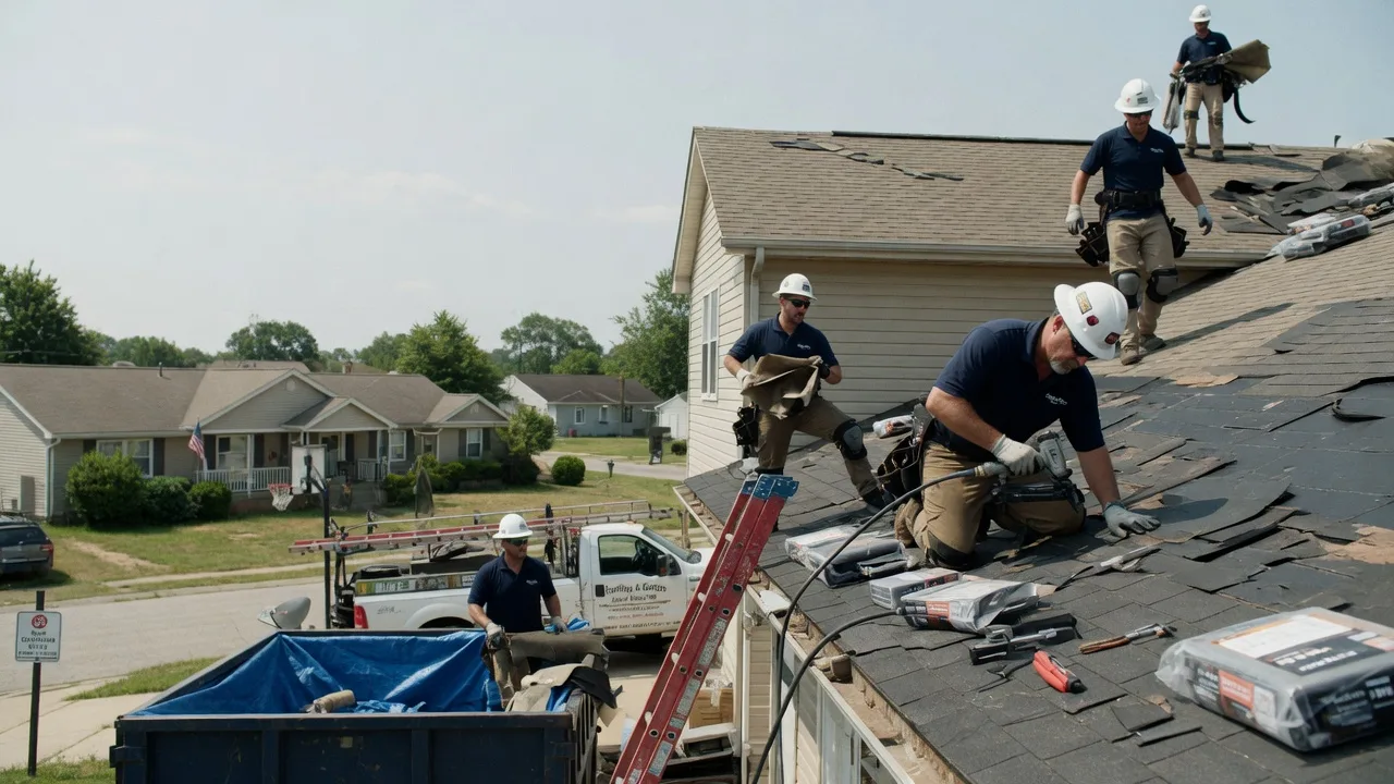 Roof Replacement in Pulaski, PA near me